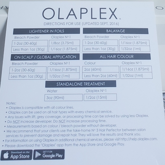 Olaplex No.1 15ml/0.5oz, No.2 30ml/1oz, 4-in-1 Moisture Mask 60ml/2oz *Repackage - Picture 5 of 12